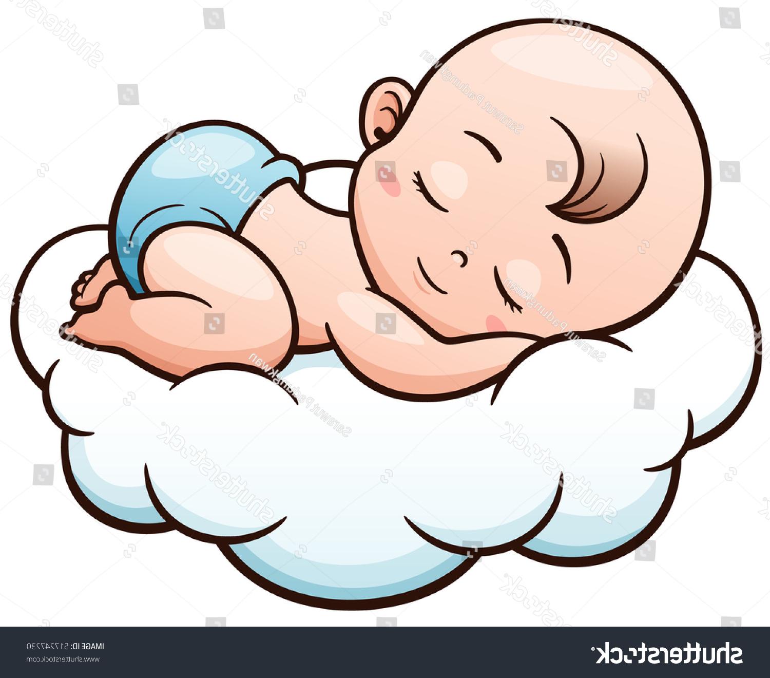 Baby Sleeping Clipart | Free Download On ClipArtMag