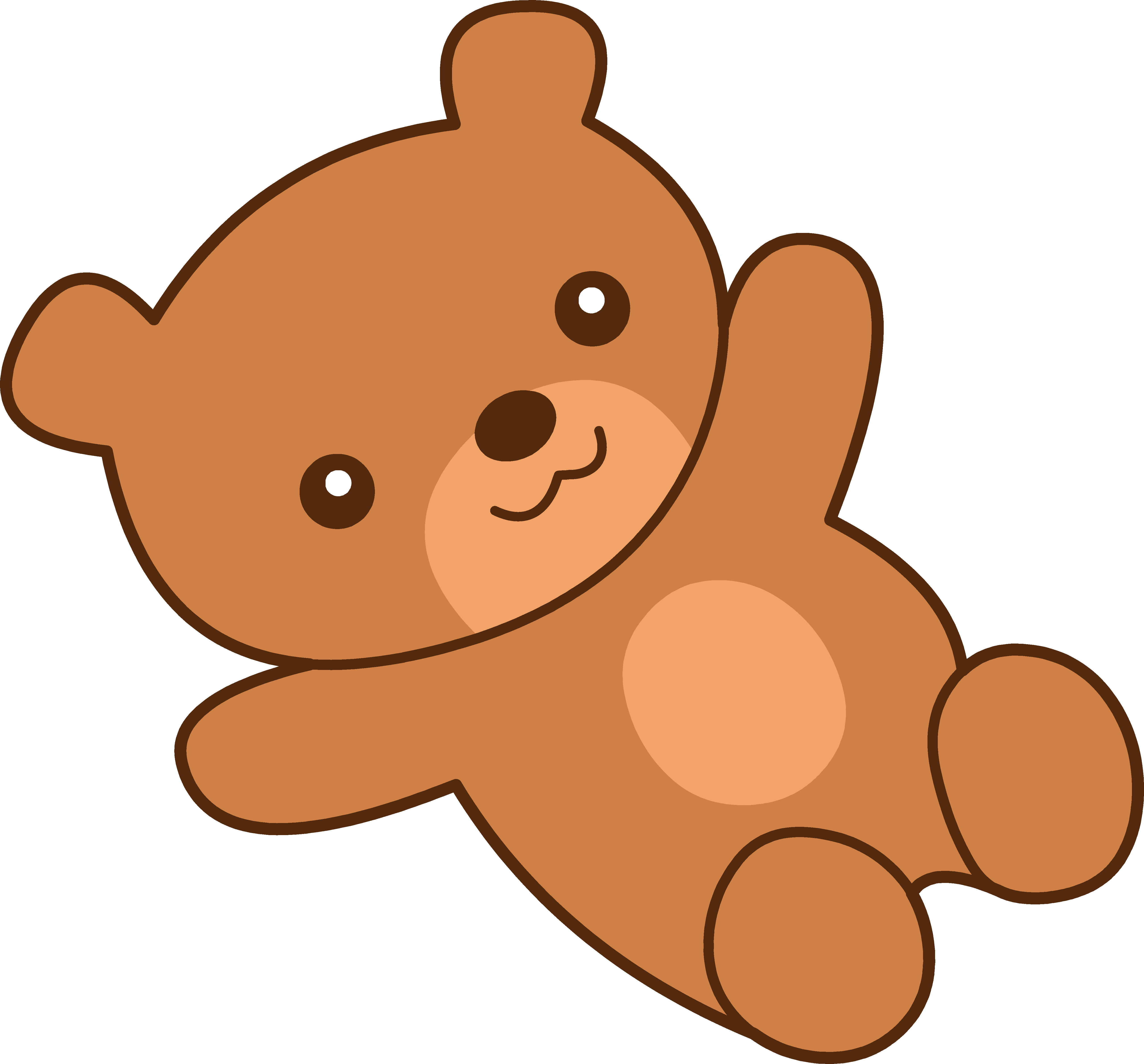 baby teddy bear clipart