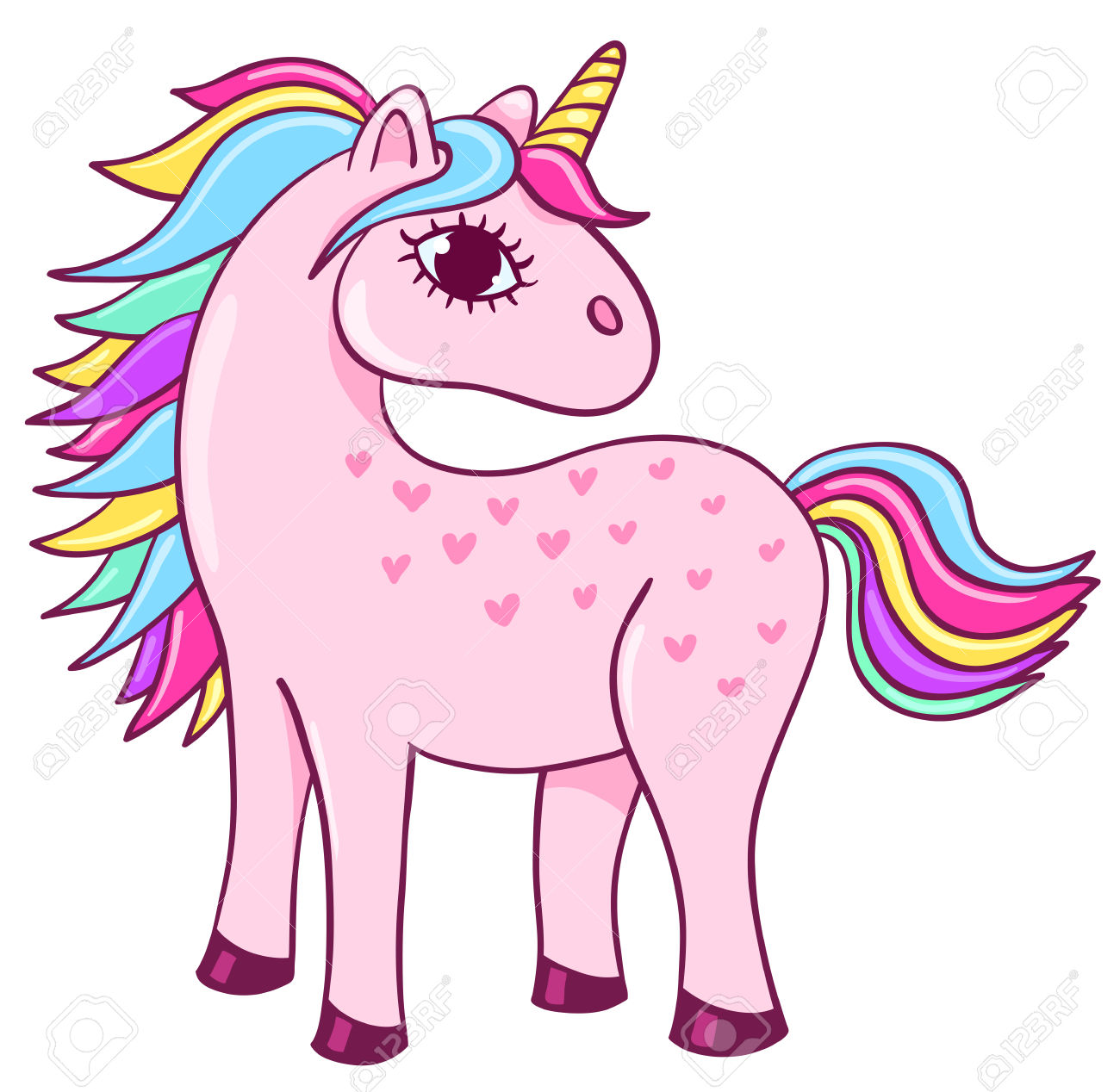 Baby Unicorn Clipart | Free download on ClipArtMag