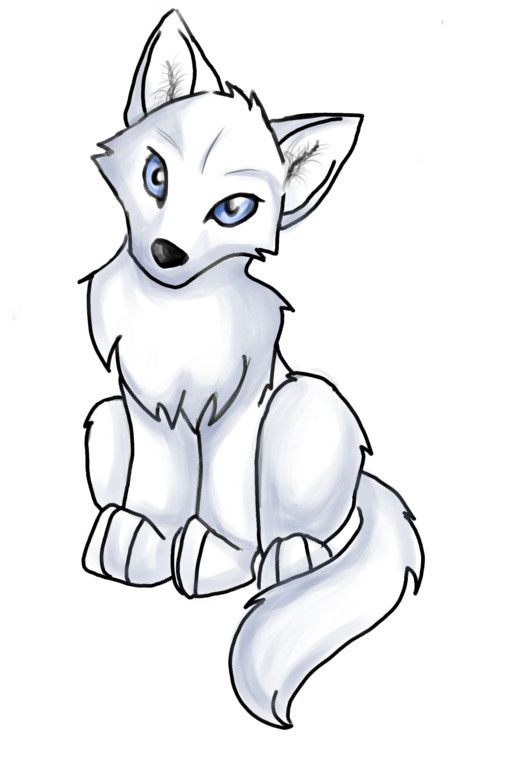 Baby Wolf Clipart | Free download on ClipArtMag