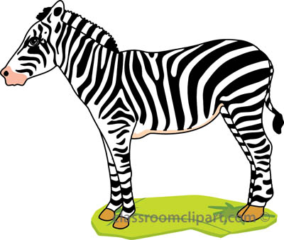 Baby Zebra Clipart | Free download on ClipArtMag