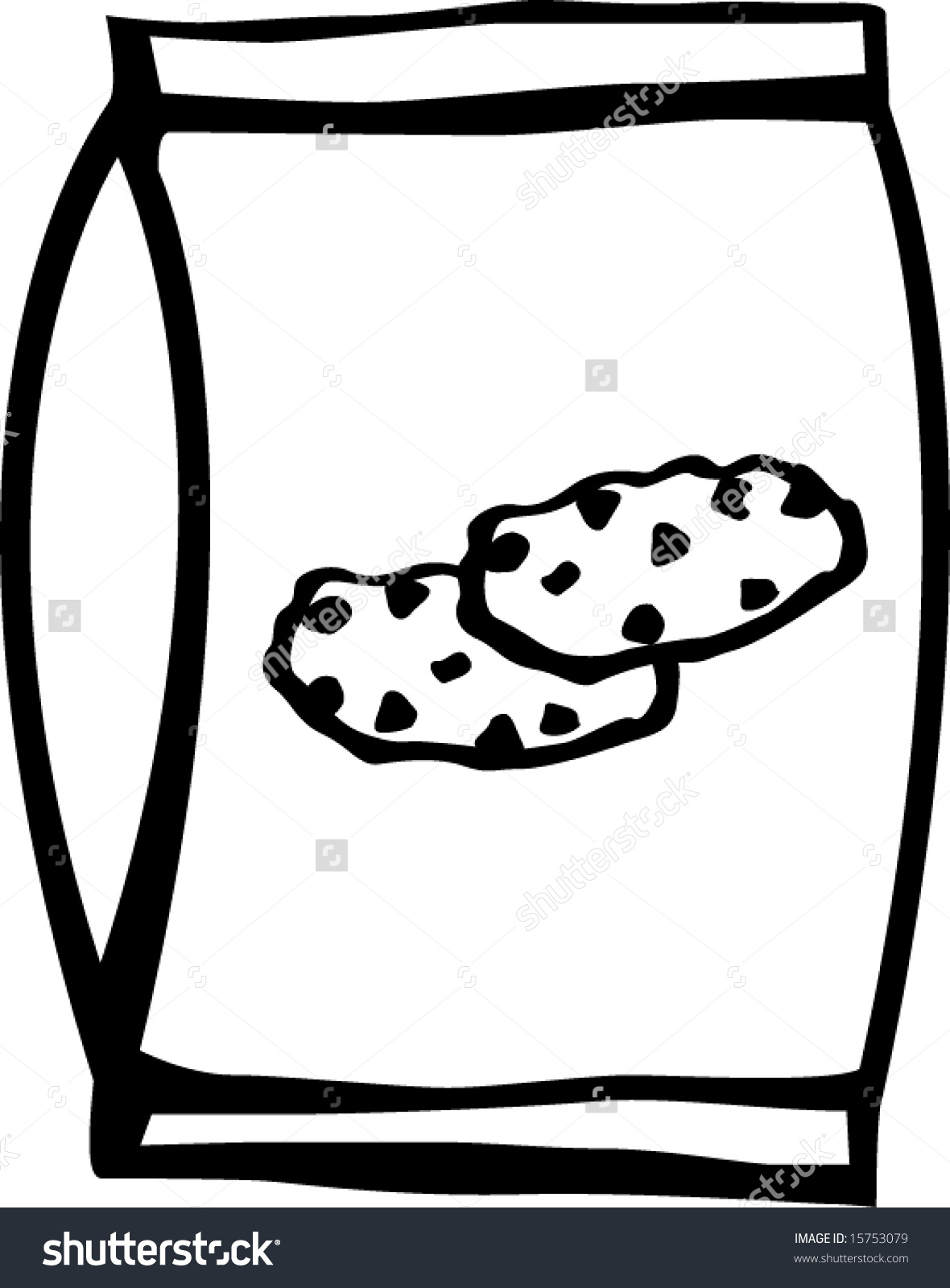 Bag Of Chips Clipart | Free download on ClipArtMag