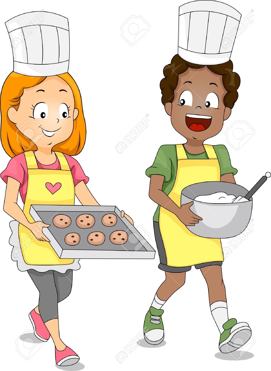 Baking Cookies Clipart Free download on ClipArtMag