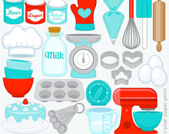Baking Tools Clipart | Free download on ClipArtMag