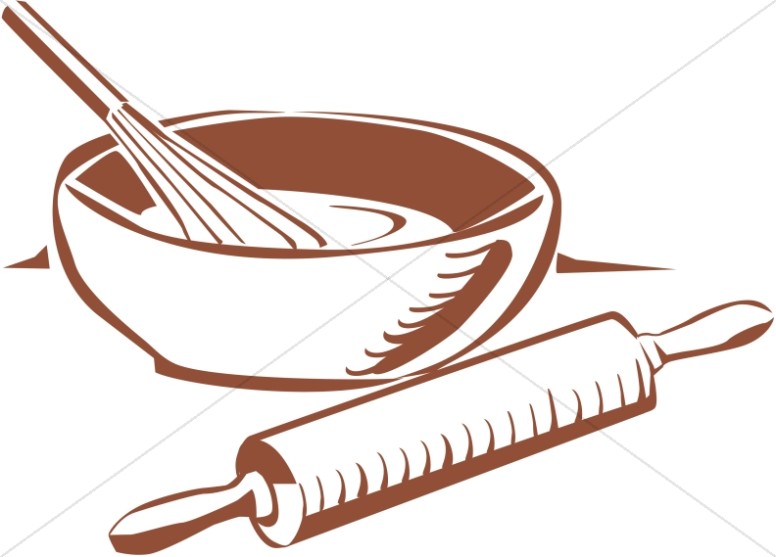 Baking Tools Clipart Free Download On Clipartmag