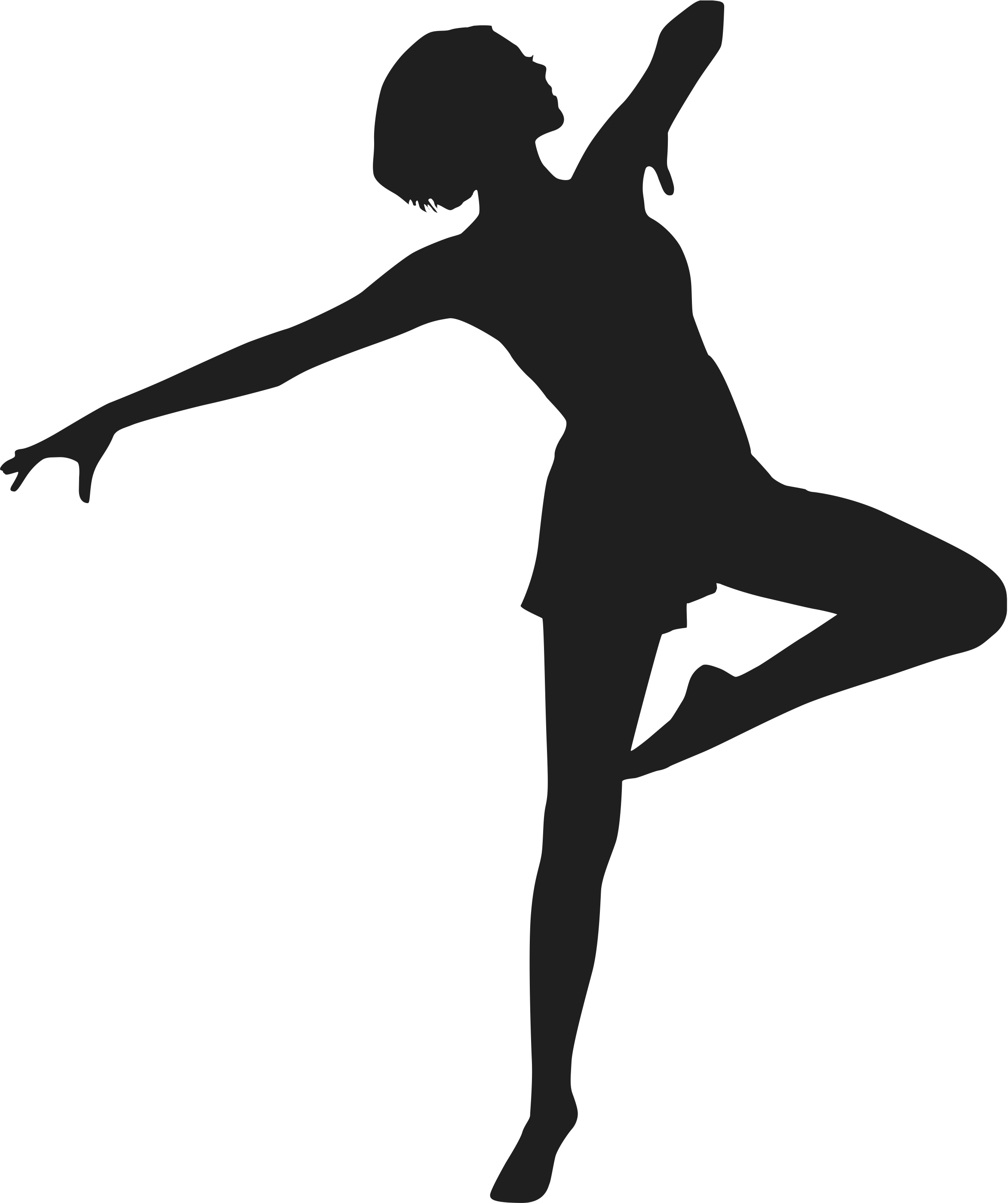 Ballet Clipart Black And White Free download on ClipArtMag