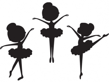 Ballet Clipart Black And White | Free download on ClipArtMag