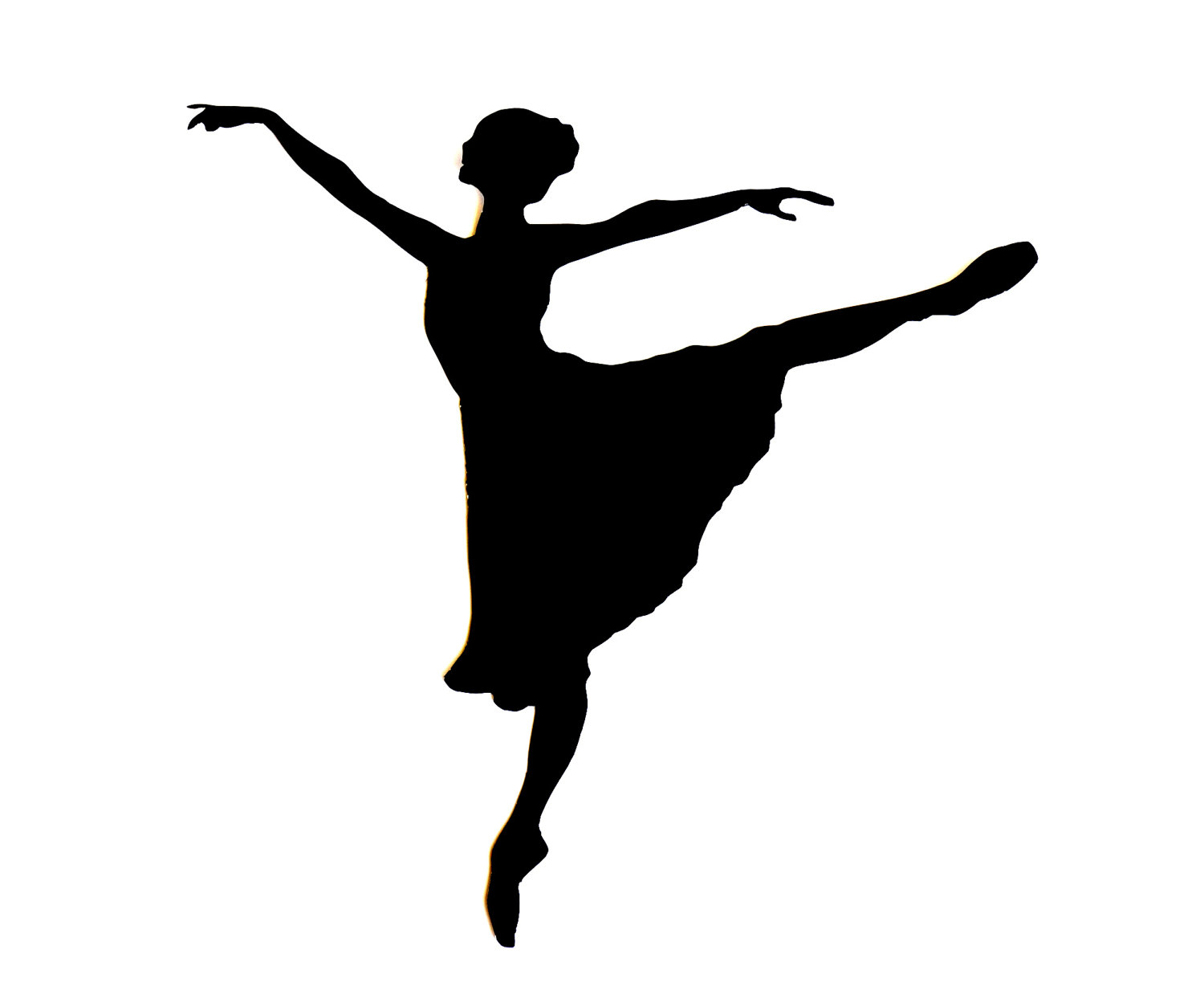 Ballet Dancer Silhouette Clipart | Free download on ClipArtMag