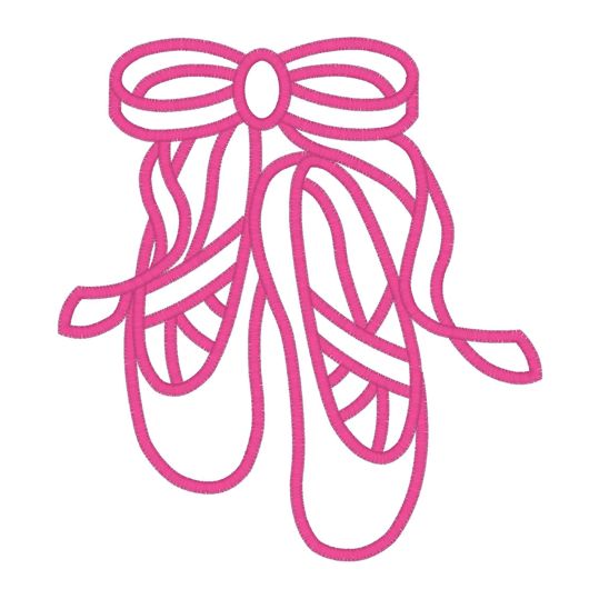 Ballet Shoe Clipart | Free download on ClipArtMag