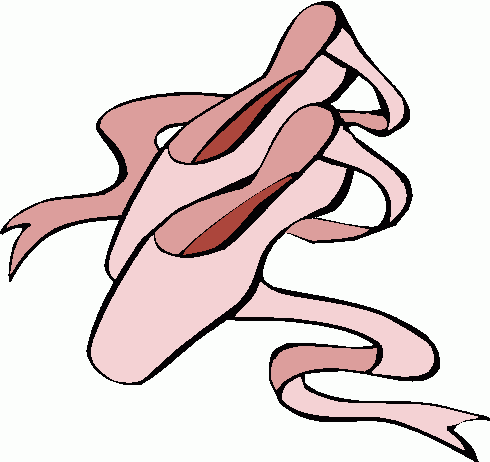 Ballet Shoe Clipart | Free download on ClipArtMag