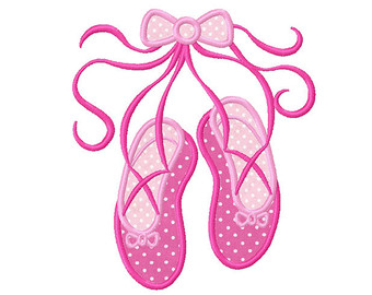 Ballet Shoe Clipart | Free download on ClipArtMag
