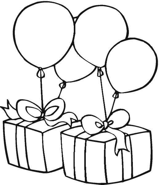 Balloon Black And White Clipart | Free download on ClipArtMag