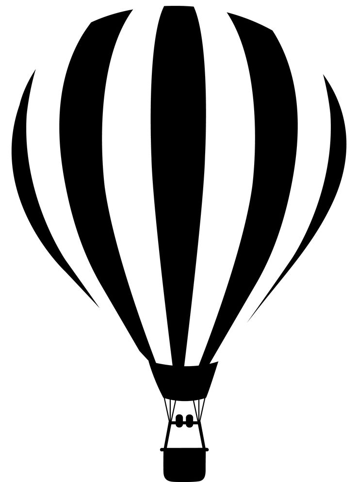 Balloon Clipart Black And White | Free download on ClipArtMag