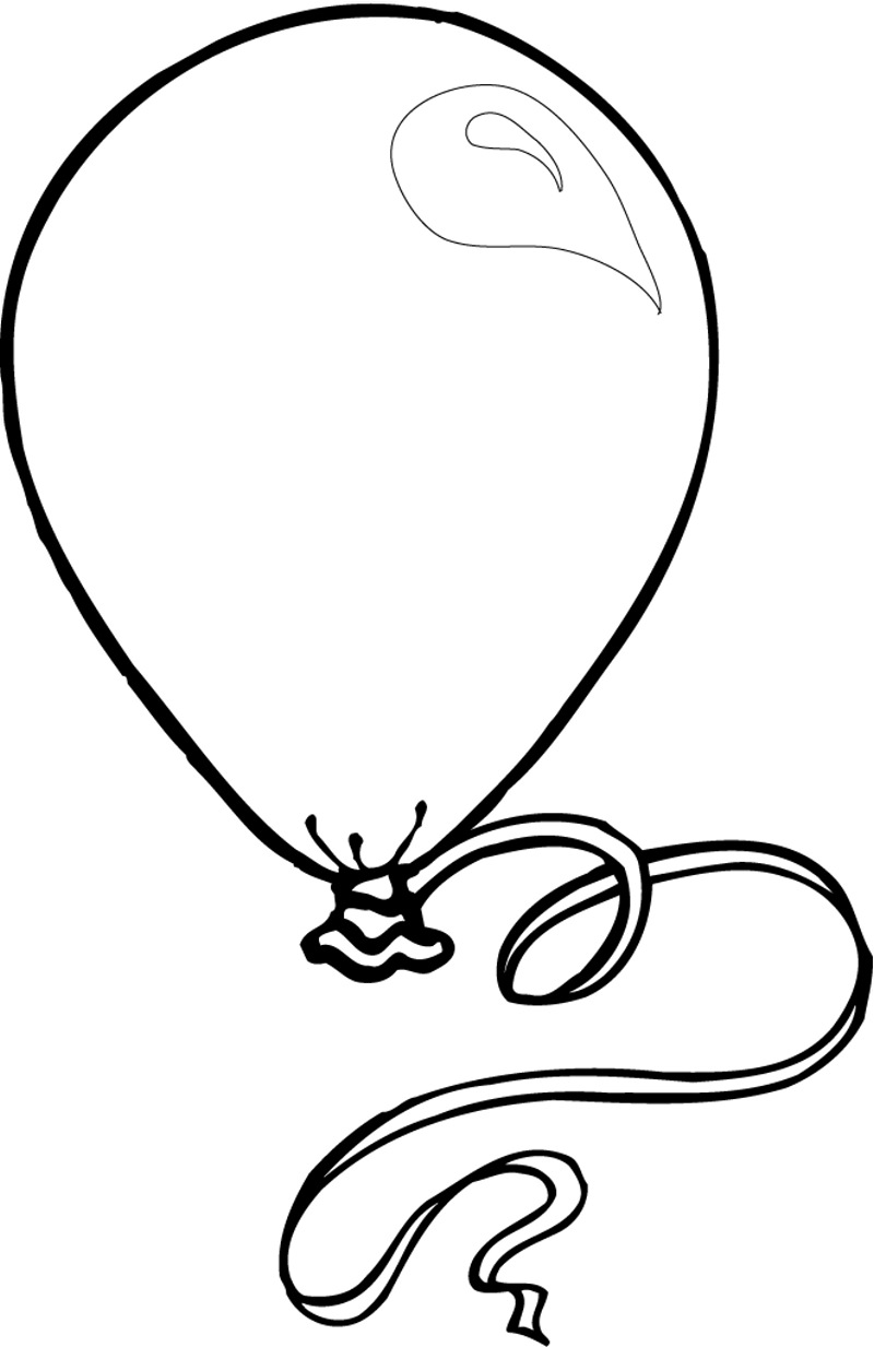 Balloon Drawing Free download on ClipArtMag