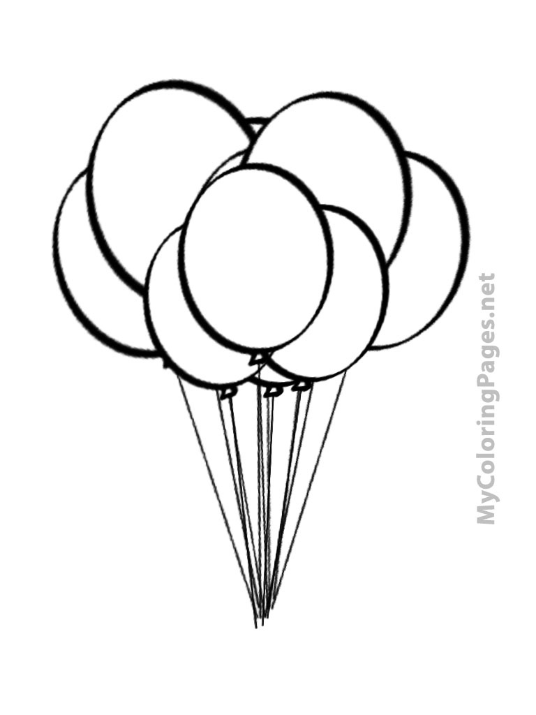 Balloon Drawing | Free download on ClipArtMag