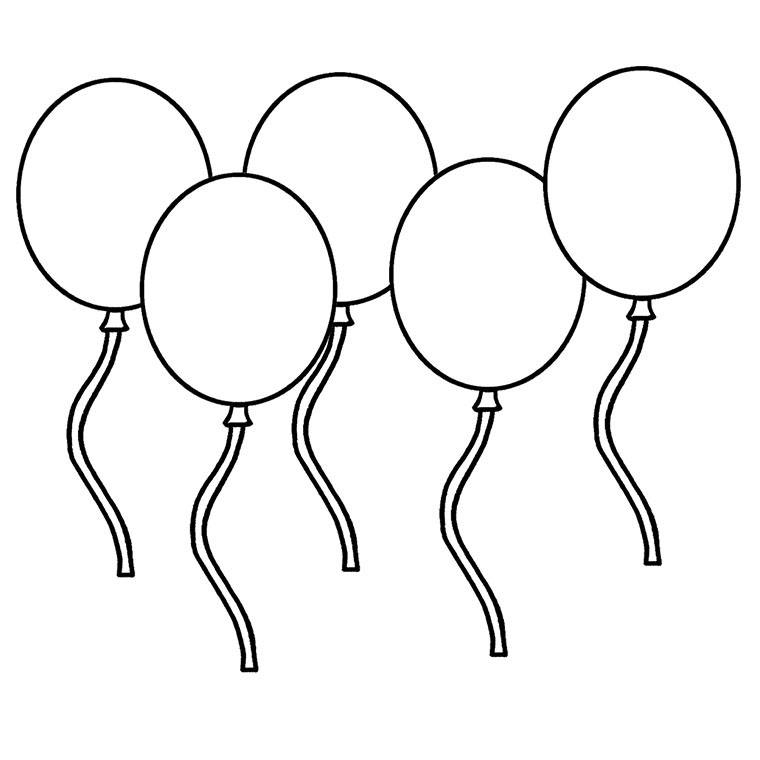 Balloon Drawing | Free download on ClipArtMag