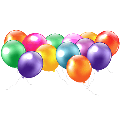 Balloon Transparent Background | Free download on ClipArtMag