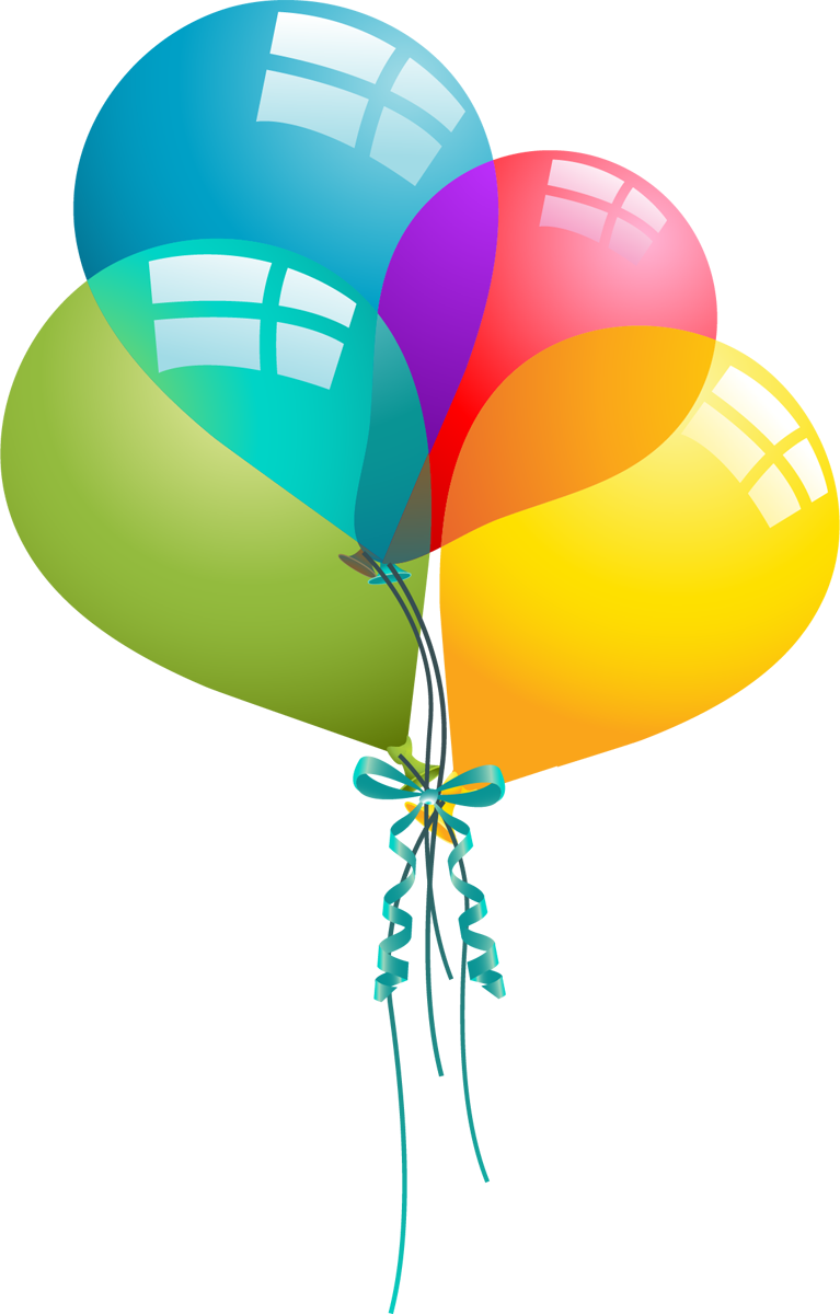 Balloons Clipart Transparent Background | Free download on ClipArtMag
