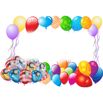 Balloons Transparent Background | Free download on ClipArtMag