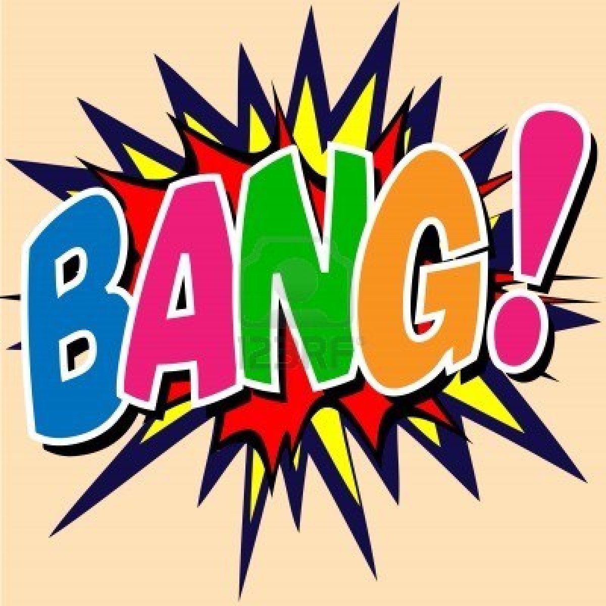 Bang Clipart | Free download on ClipArtMag