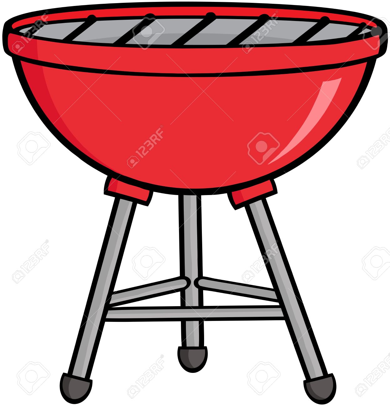 Barbecue Grill Clipart Free Download On ClipArtMag