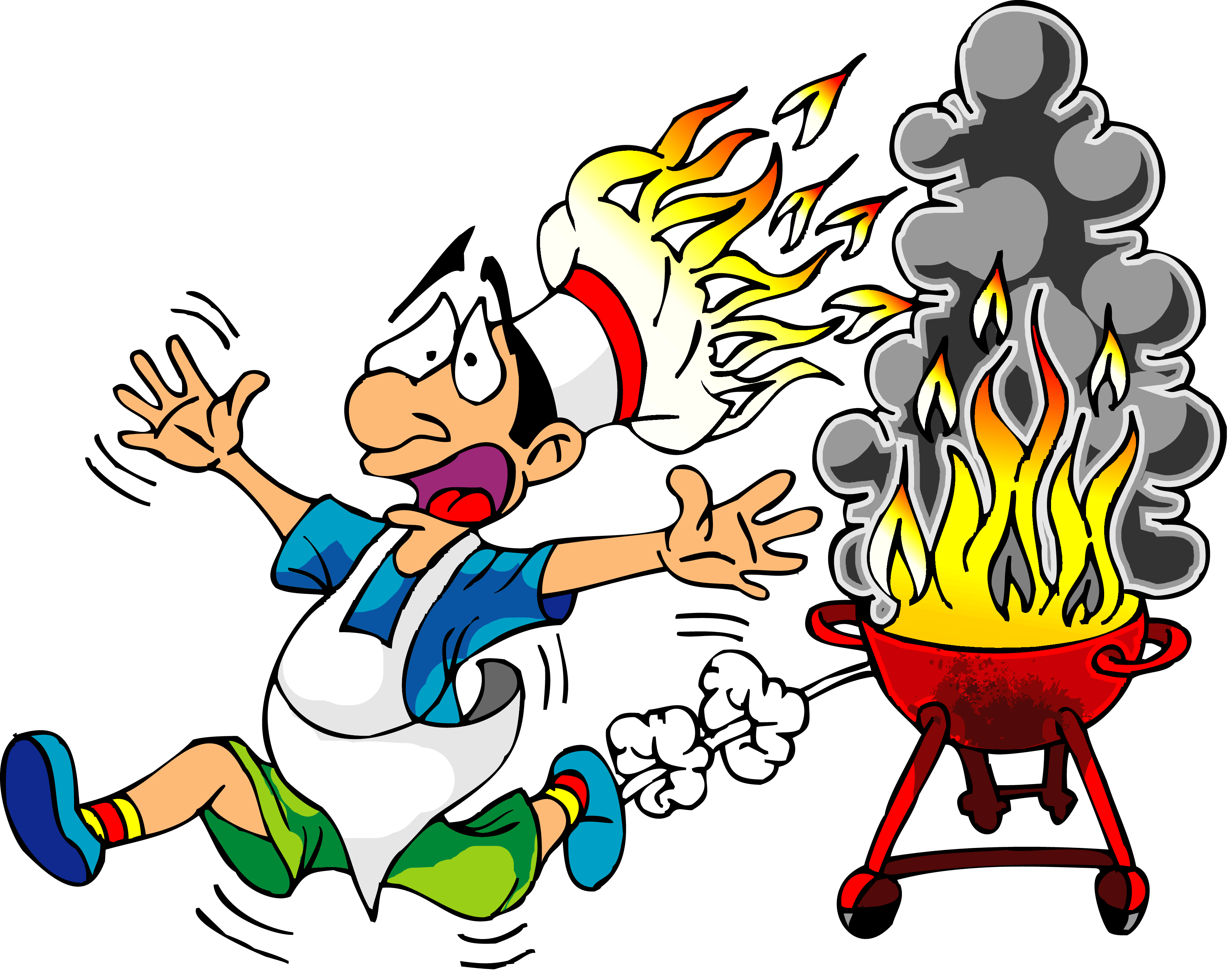 Barbecue Party Clipart | Free download on ClipArtMag