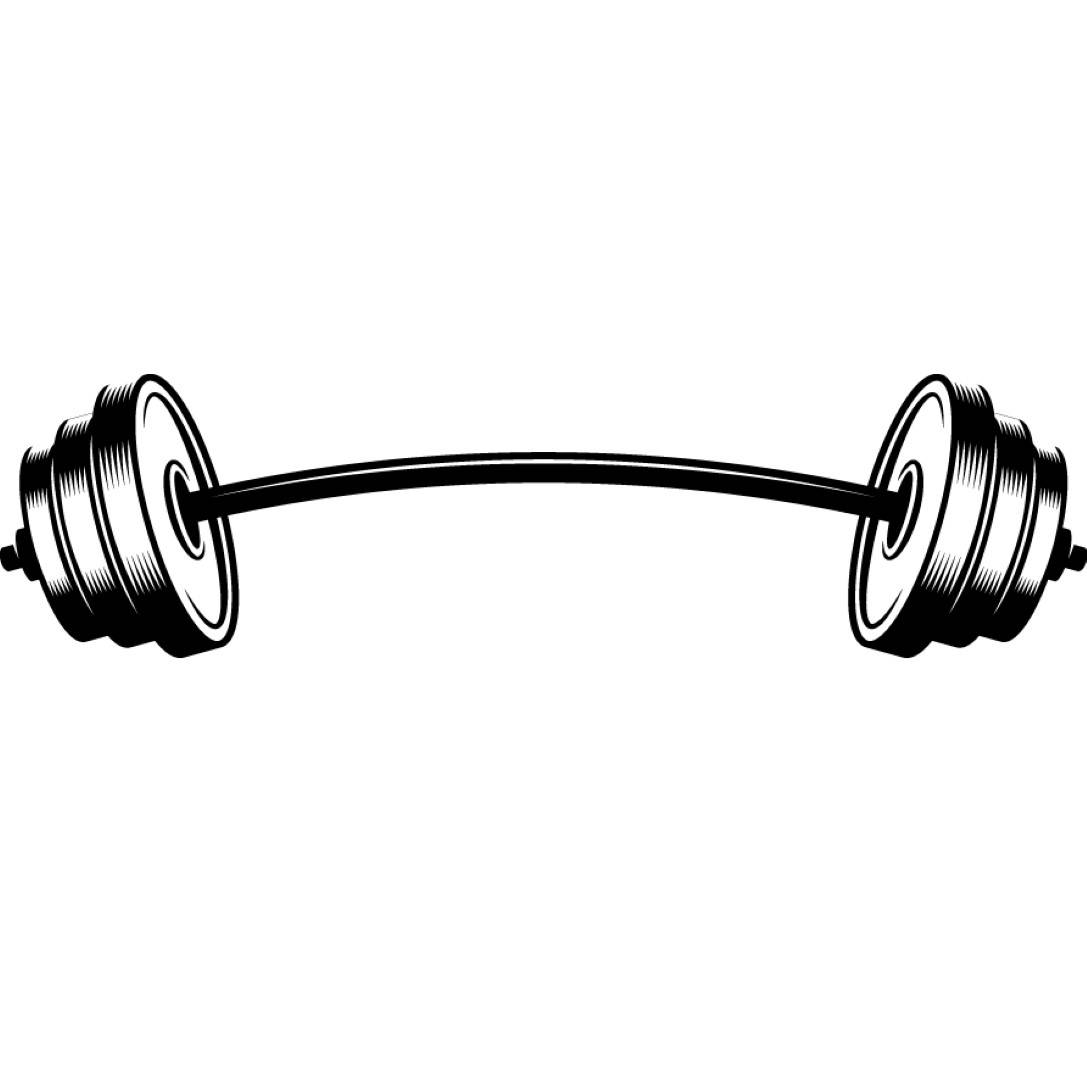 Barbell Clipart | Free download on ClipArtMag