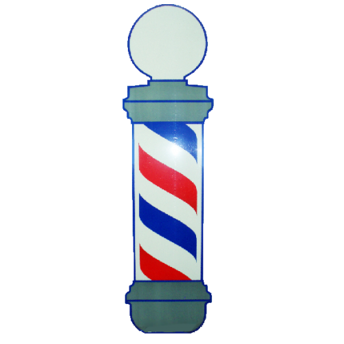 Barber Shop Pole Clipart | Free download on ClipArtMag