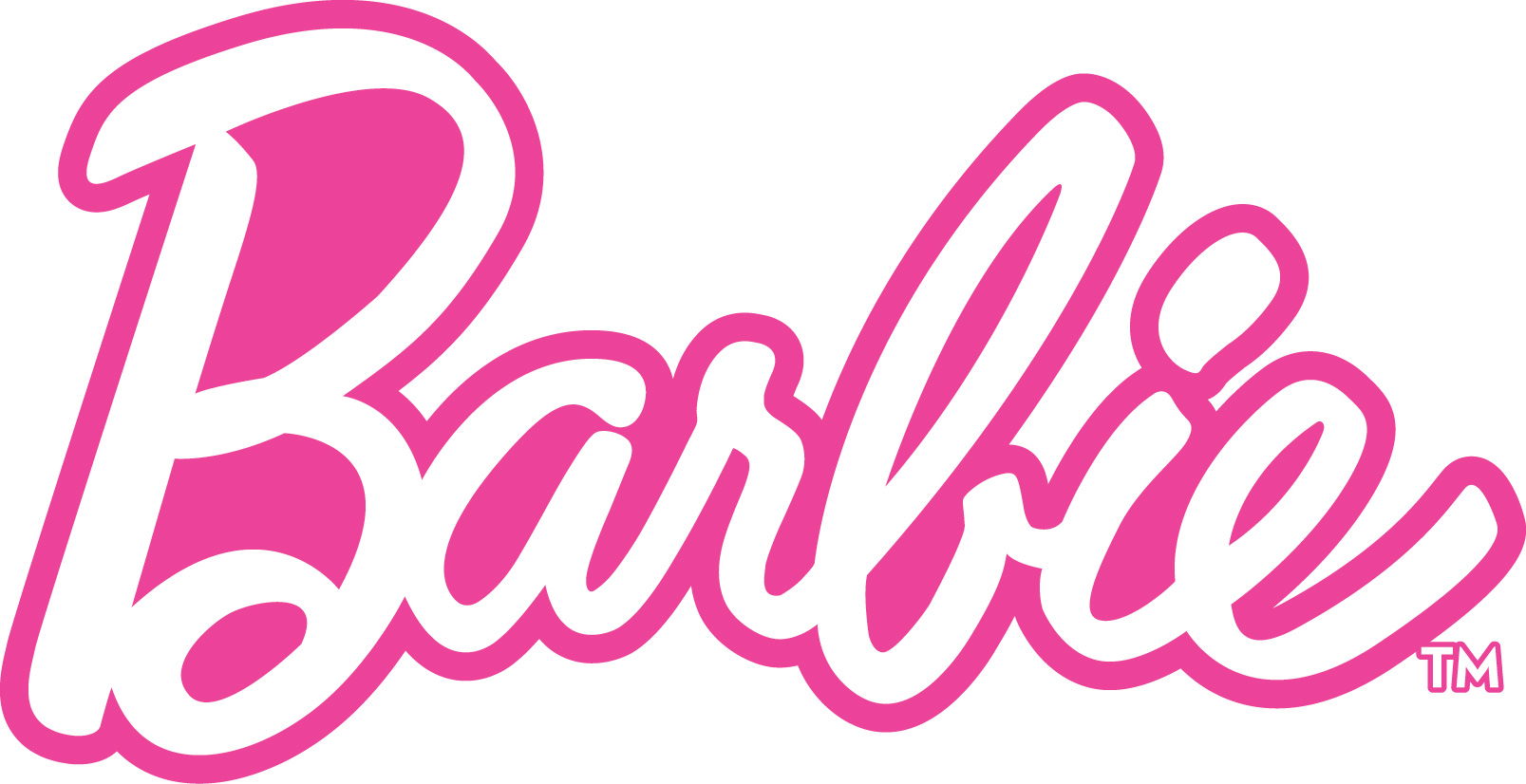 Barbie Logo Template