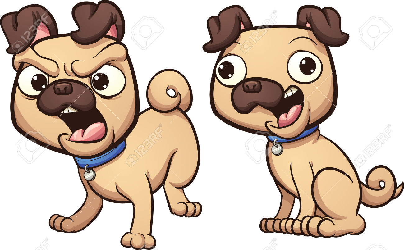 Barking Dog Clipart Free download on ClipArtMag