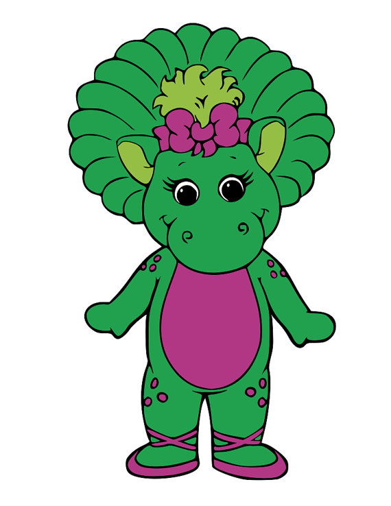 Barney Baby Bop Cartoon Clip Art Library Vrogue Co