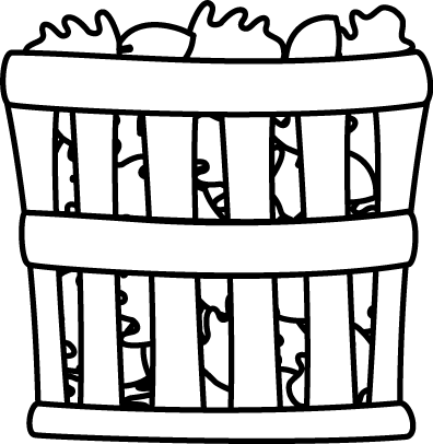 Basket Clipart Black And White | Free download on ClipArtMag