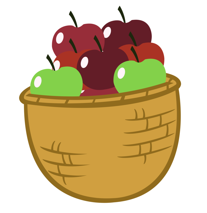 Basket Of Apples Clipart | Free download on ClipArtMag