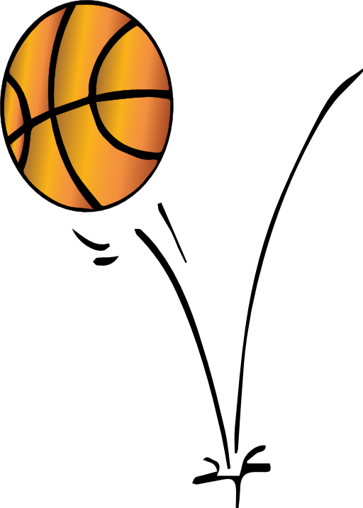 Basketball Border Clipart | Free download on ClipArtMag