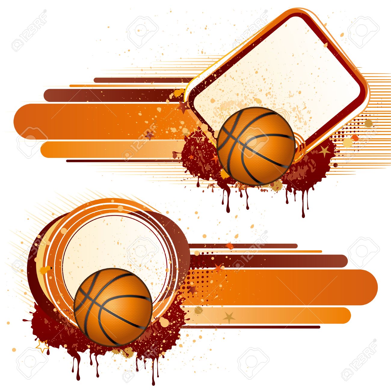 Basketball Borders And Frames Free Download On Clipartmag