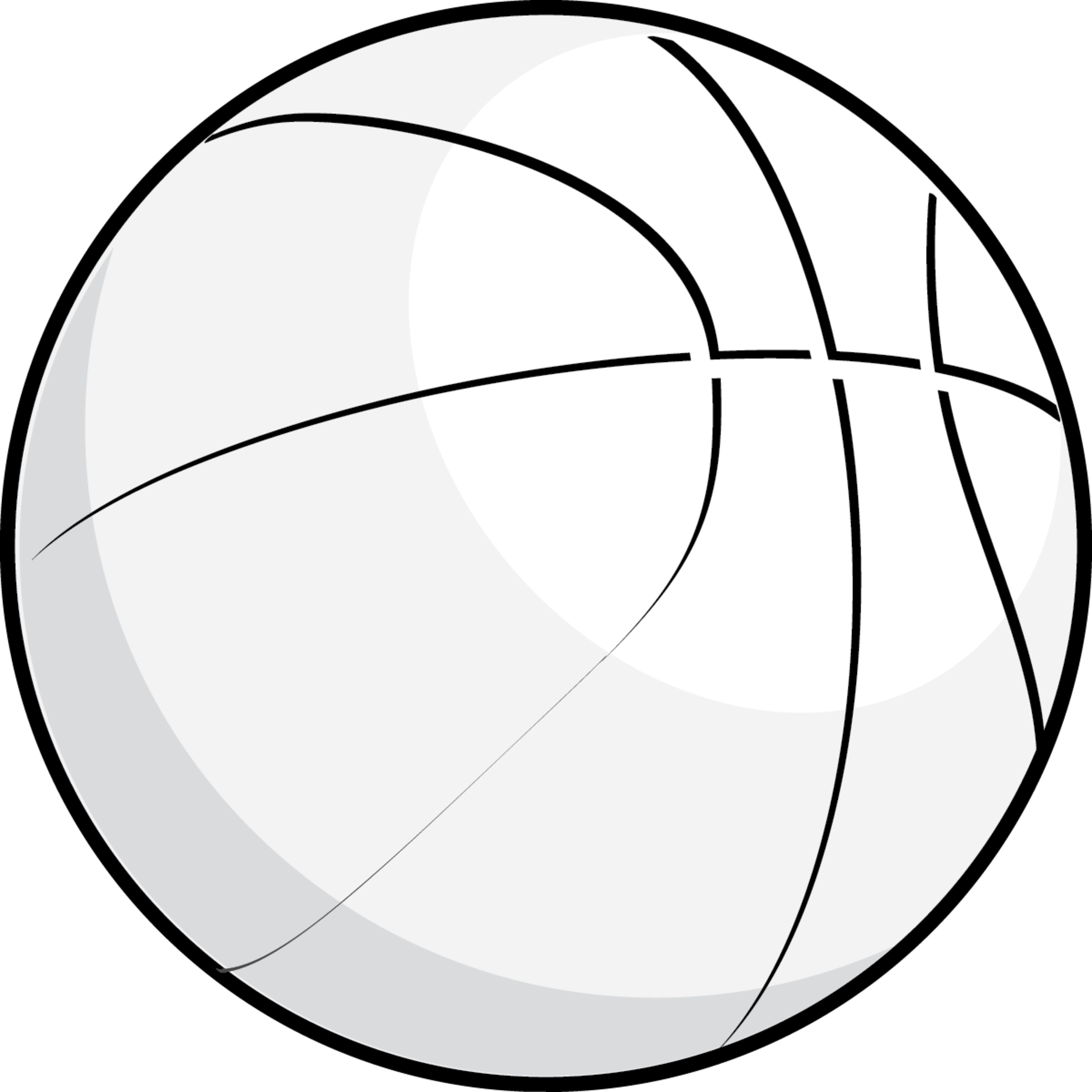 Basketball Clipart Free download on ClipArtMag