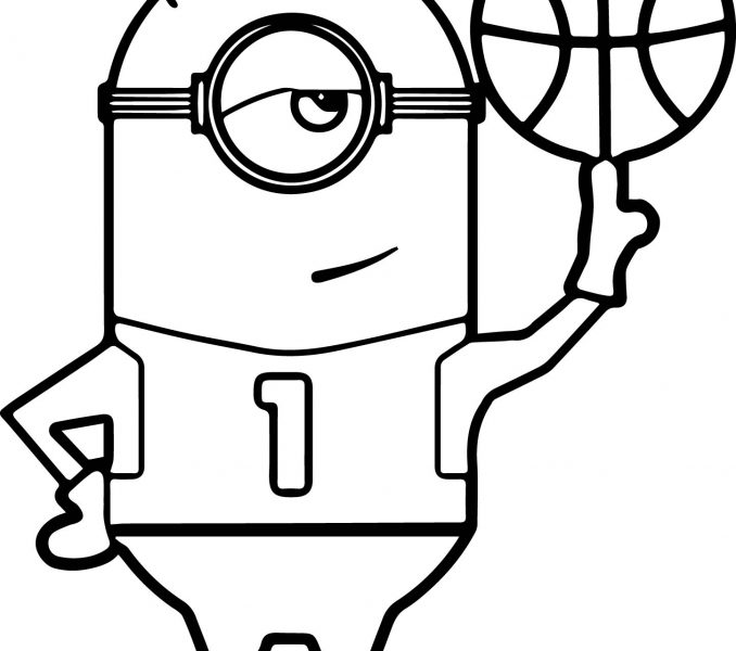 Basketball Coloring Pages | Free download on ClipArtMag