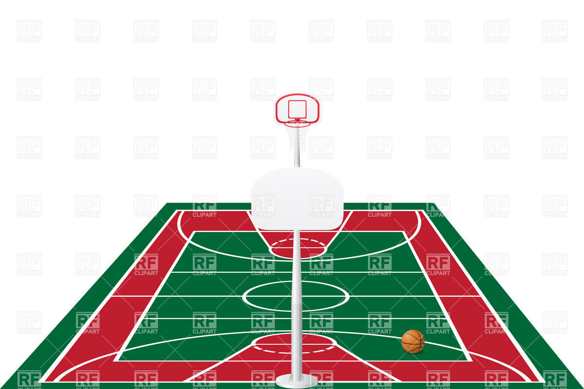 Basketball Court Clipart | Free download on ClipArtMag