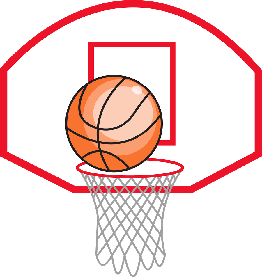 Basketball Goal Clipart | Free download on ClipArtMag