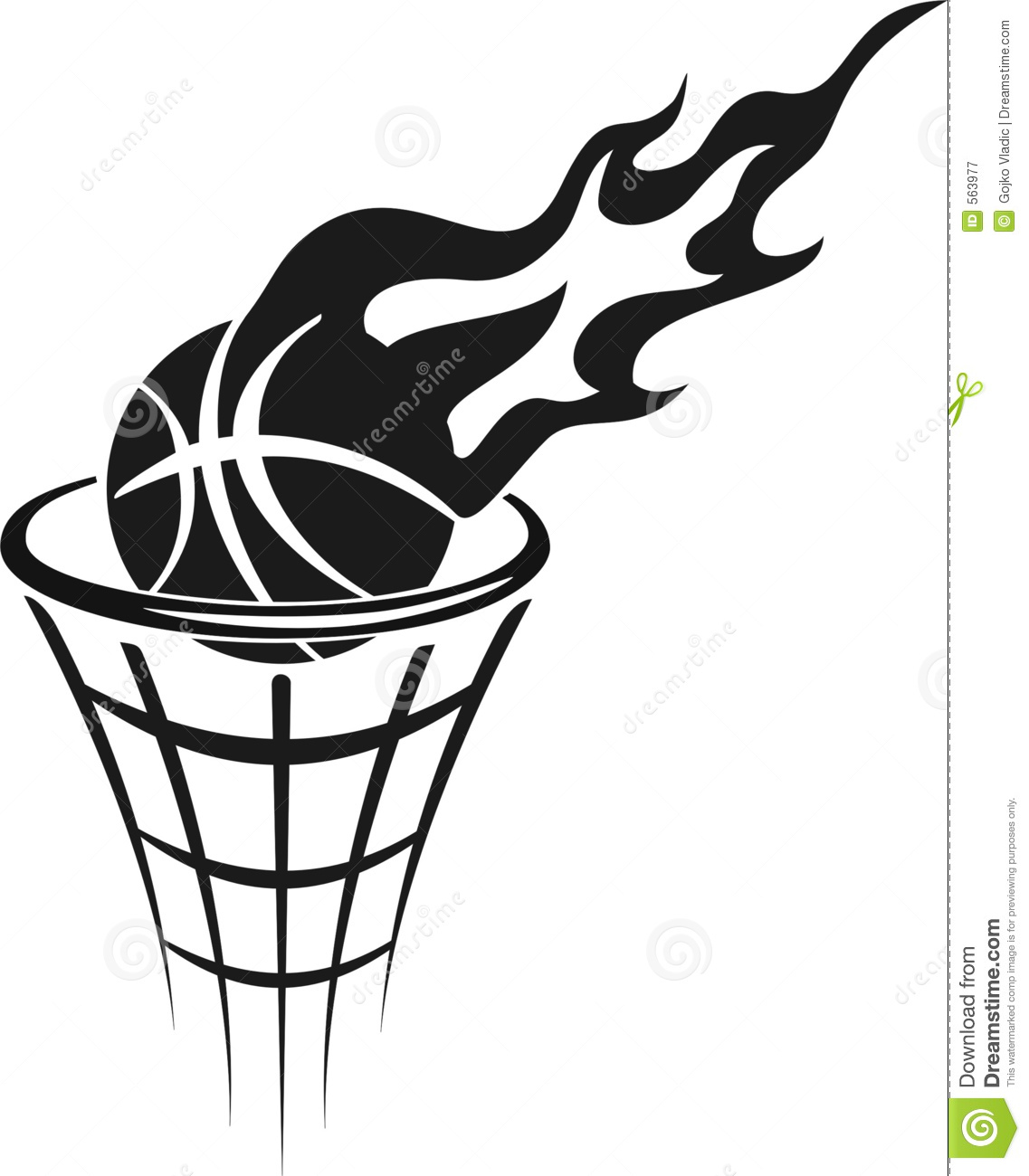 Basketball Logo Black And White | Free download on ClipArtMag