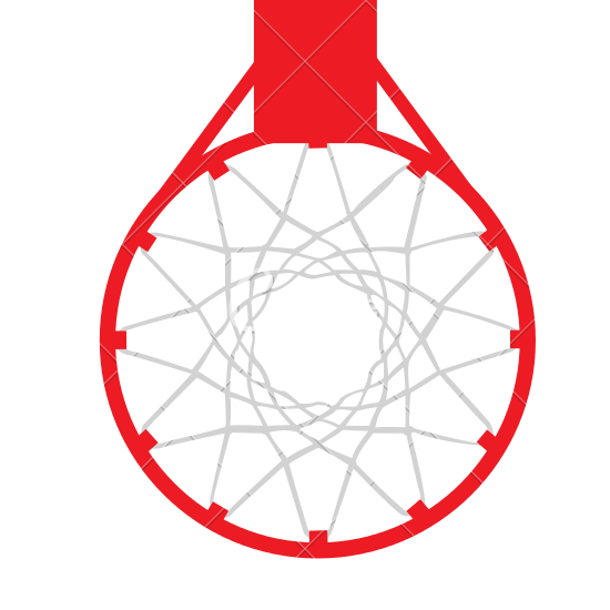 Basketball Net Vector Free download on ClipArtMag