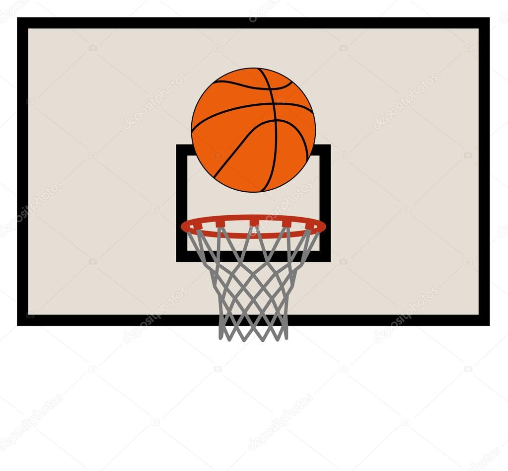 Basketball Net Vector Free download on ClipArtMag