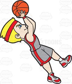 Basketball Player Shooting Clipart | Free download on ClipArtMag