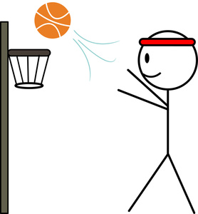 Basketball Player Shooting Clipart | Free download on ClipArtMag