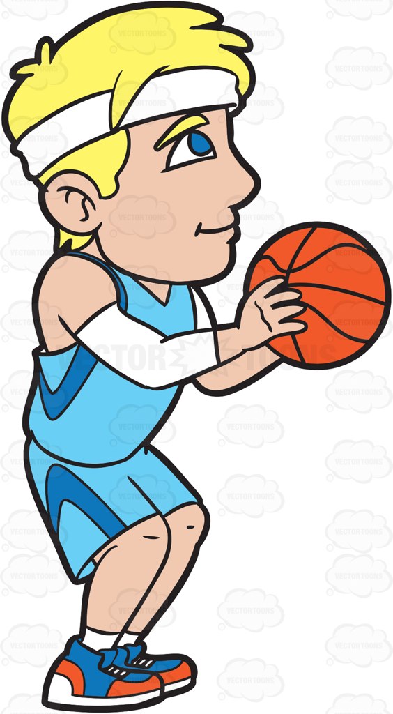 Basketball Player Shooting Clipart | Free download on ClipArtMag