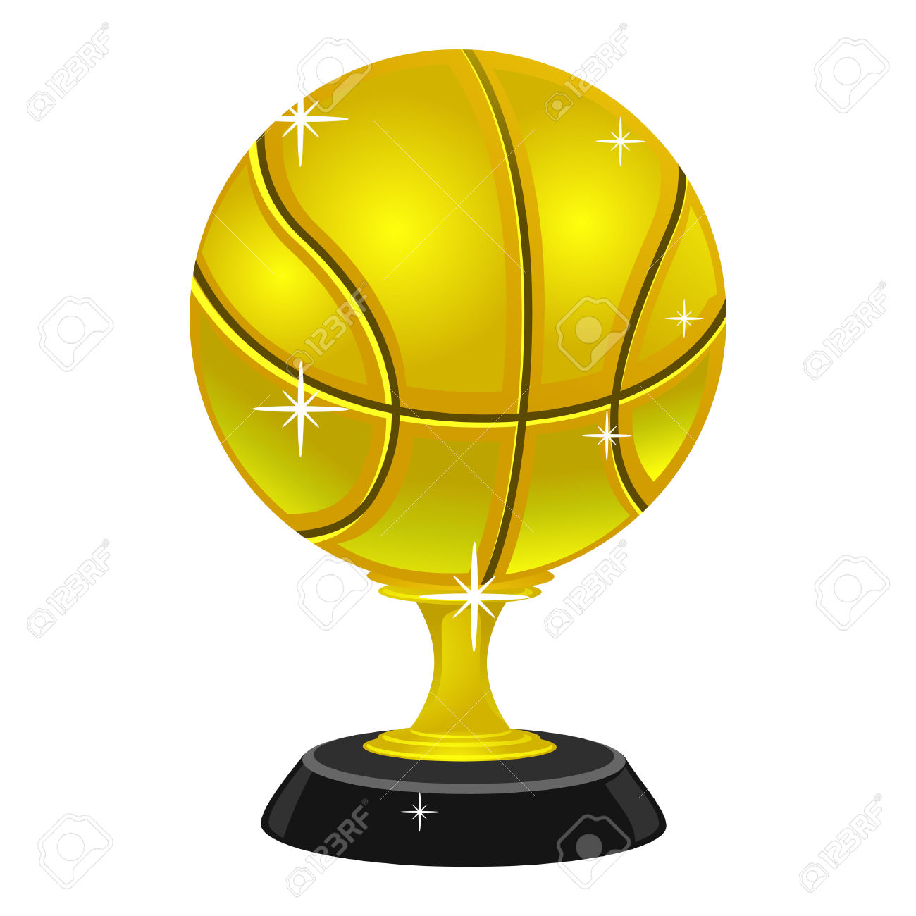 Basketball Trophy Clipart | Free Download On ClipArtMag