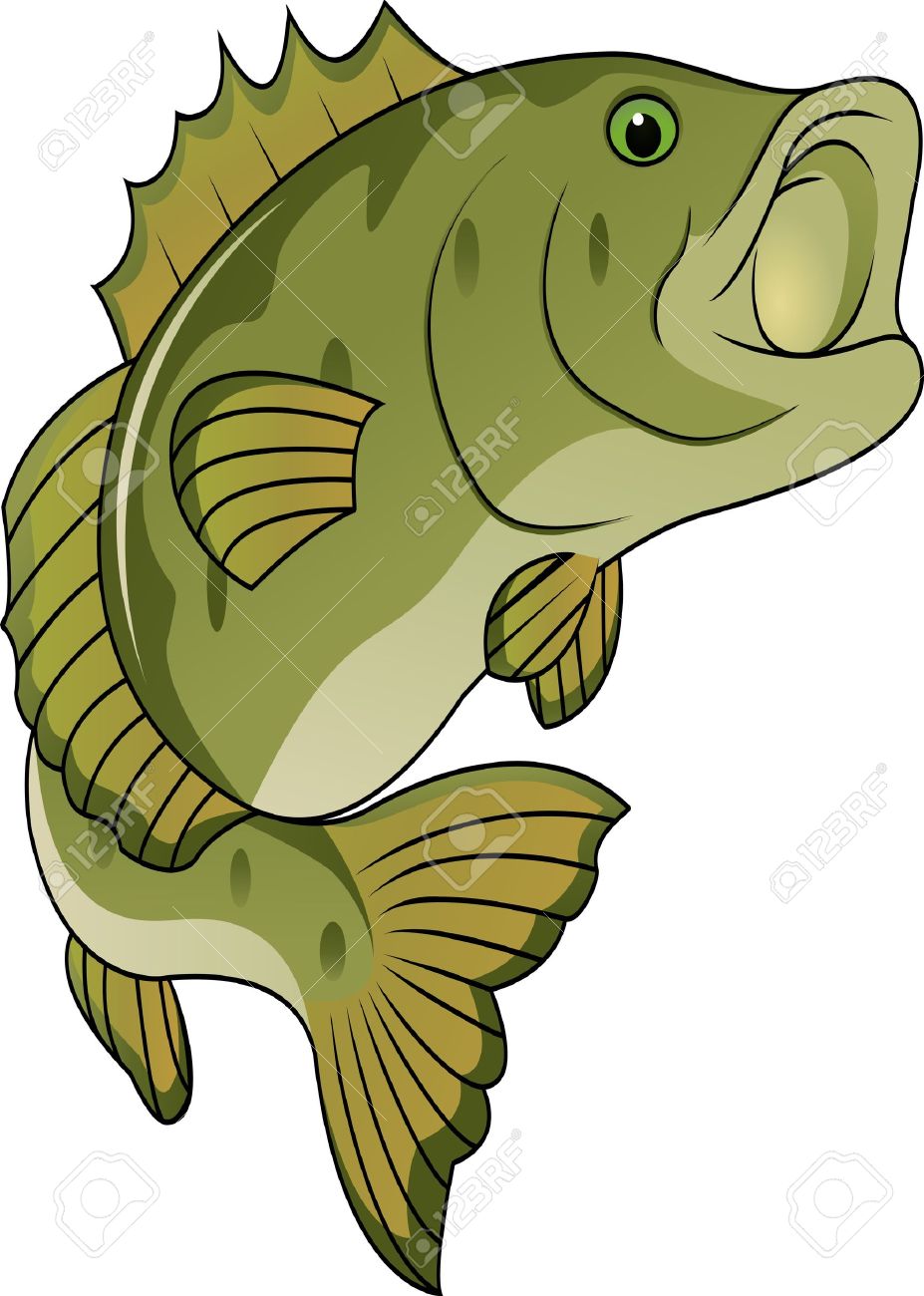 Bass Fish Clipart | Free download on ClipArtMag