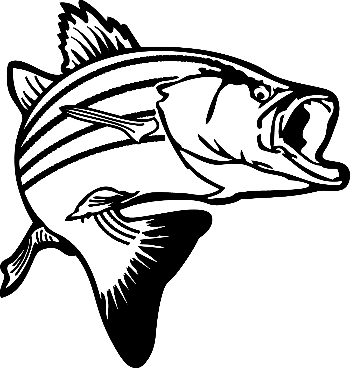 bass-fish-stencil-free-download-on-clipartmag