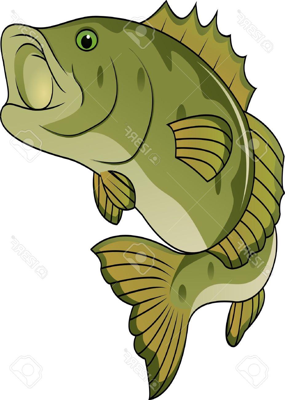 Bass Fishing Clipart | Free download on ClipArtMag