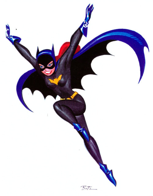 Batgirl Clipart Free download on ClipArtMag